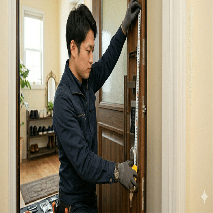 電気錠セット（交渉中） 電気錠のプロが教える】「電気錠選定」現場調査チェックリスト 〜この5