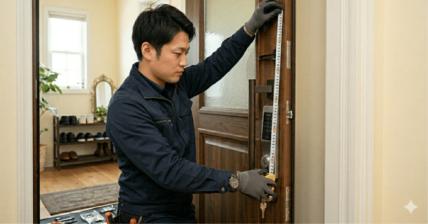 電気錠のプロが教える】「電気錠選定」現場調査チェックリスト 〜この5 電気錠のプロが教える】「電気錠選定」現場調査チェックリスト 〜この5