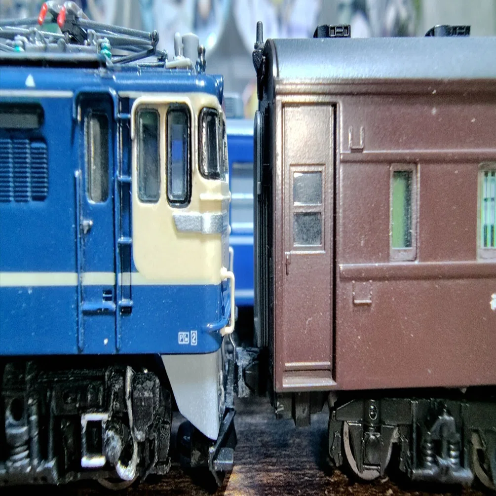 模型加工】TOMIX 7124 JR EF65-500形電気機関車（501号機）｜さもこう
