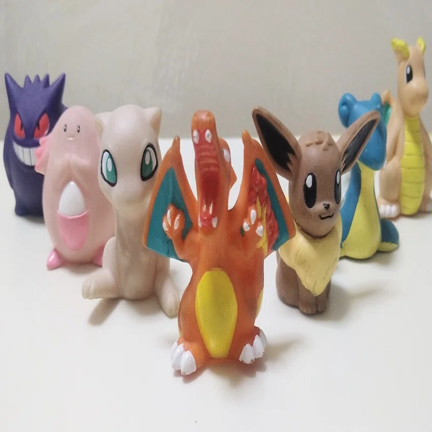 ポケモンキッズ 初代 62個セット （1996年〜2000年代） 初代ポケモンキッズ。100円で買えた、僕たちの「小さな相棒」。｜天