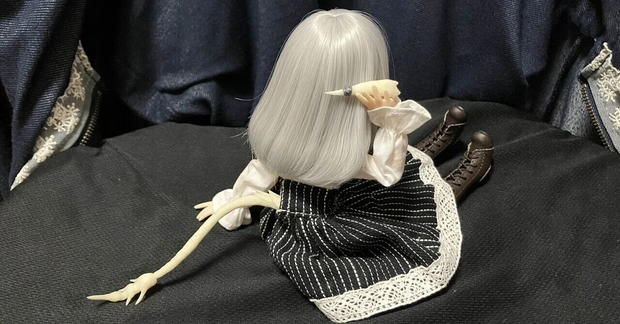 そうだ、FF14のうちの子をドールちゃんにしたいなぁ #4 樹脂粘土パーツ
