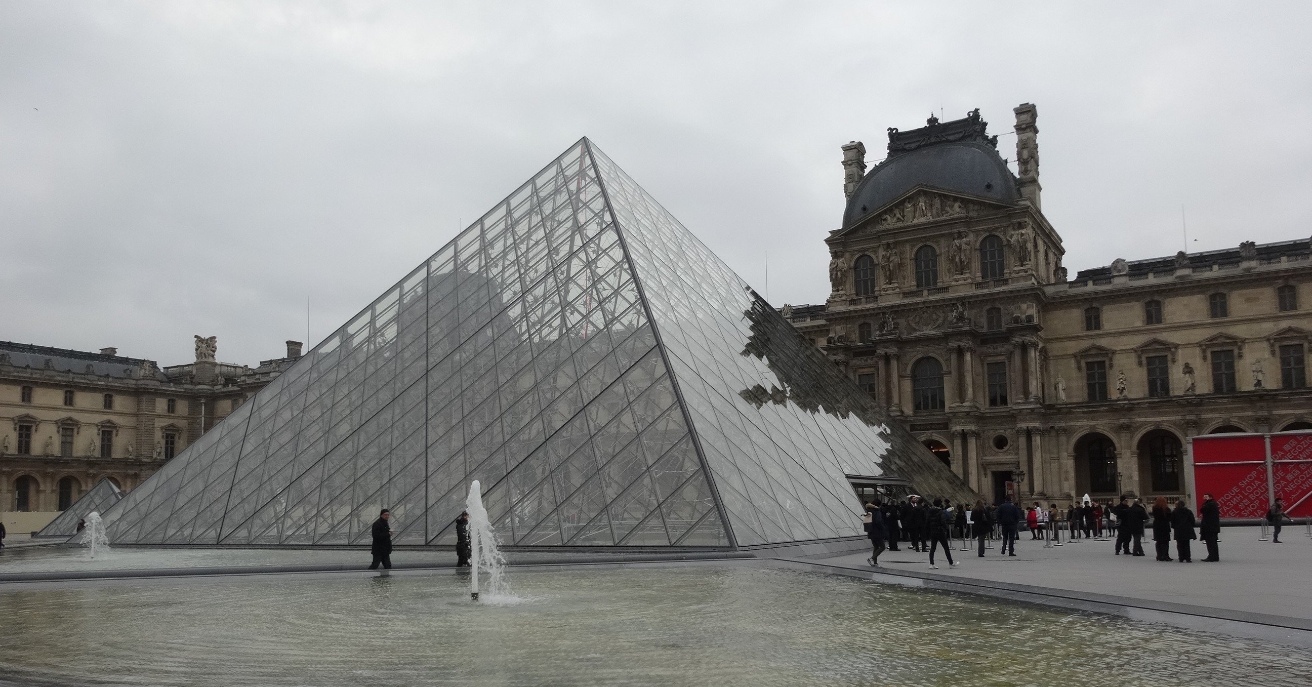 ルーブルとパリの美術 パリ散策1～ルーブル美術館から｜門田和雄