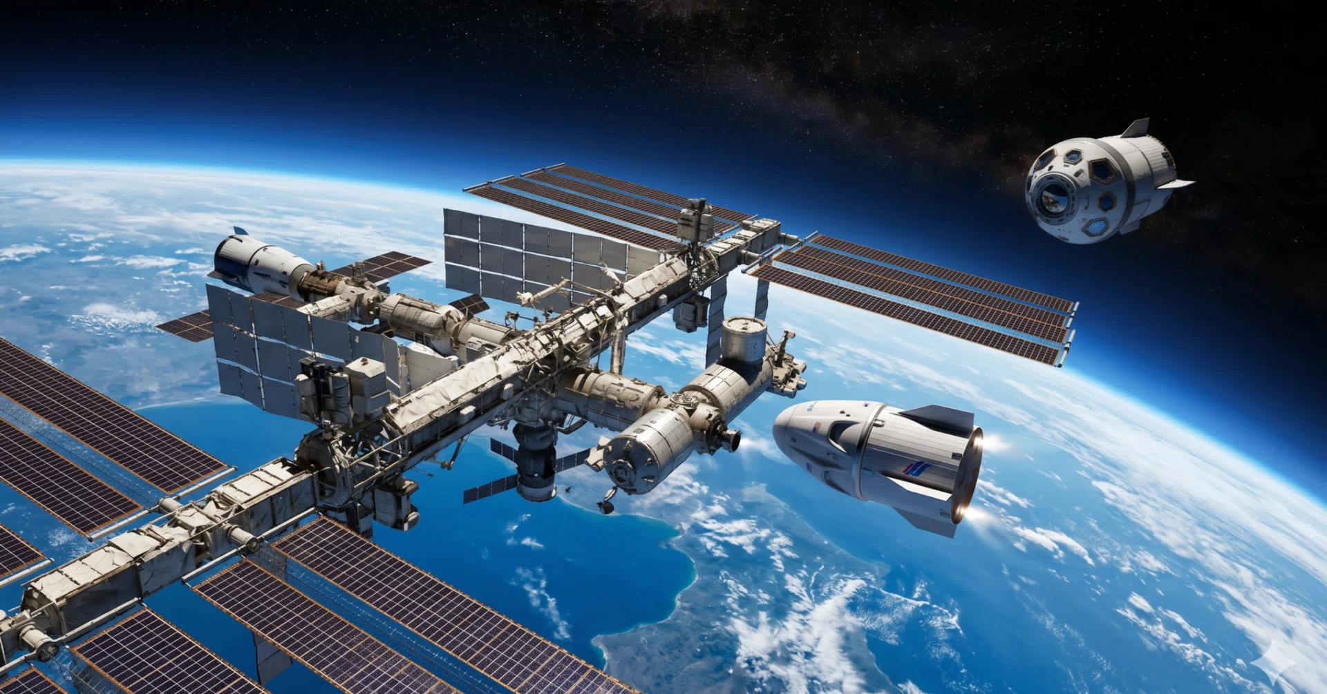 ISSへ宇宙飛行士を送る「3社体制」が完成した——Voyager Technologies