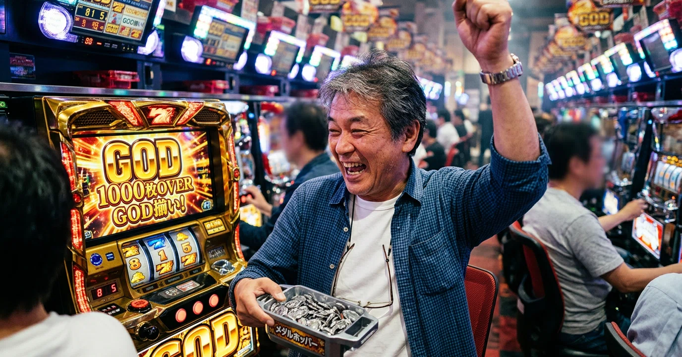 GOD】最新AIがまとめたミリオンゴッド–神々の軌跡–の設定推測