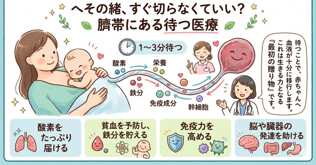 へその緒 の 役割