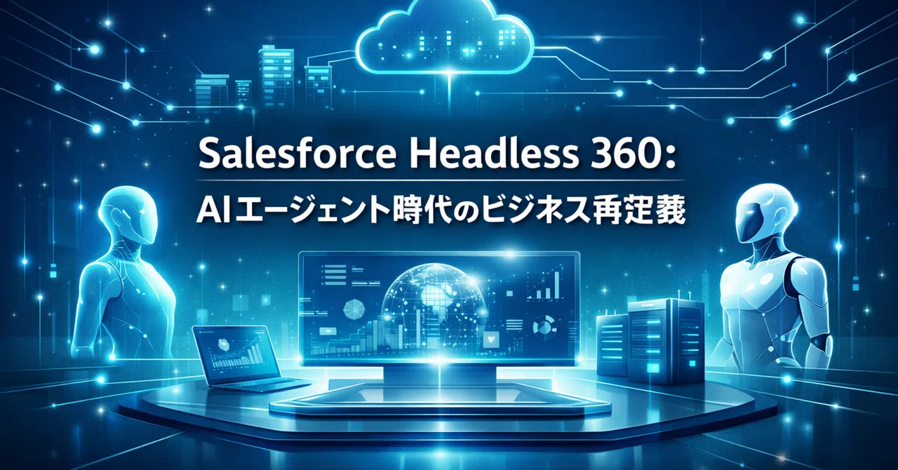 【最新AIトレンド】Salesforce「Headless 360」がAIエージェント時代のビジネスを再定義｜海外AIニュース 速報 （ 毎日更新