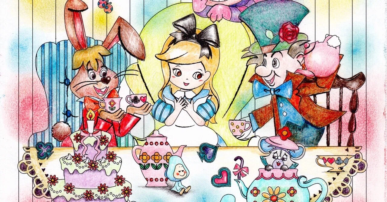 オランダの劇場でAlice in Wonderlandをオランダ語で観た話し｜David