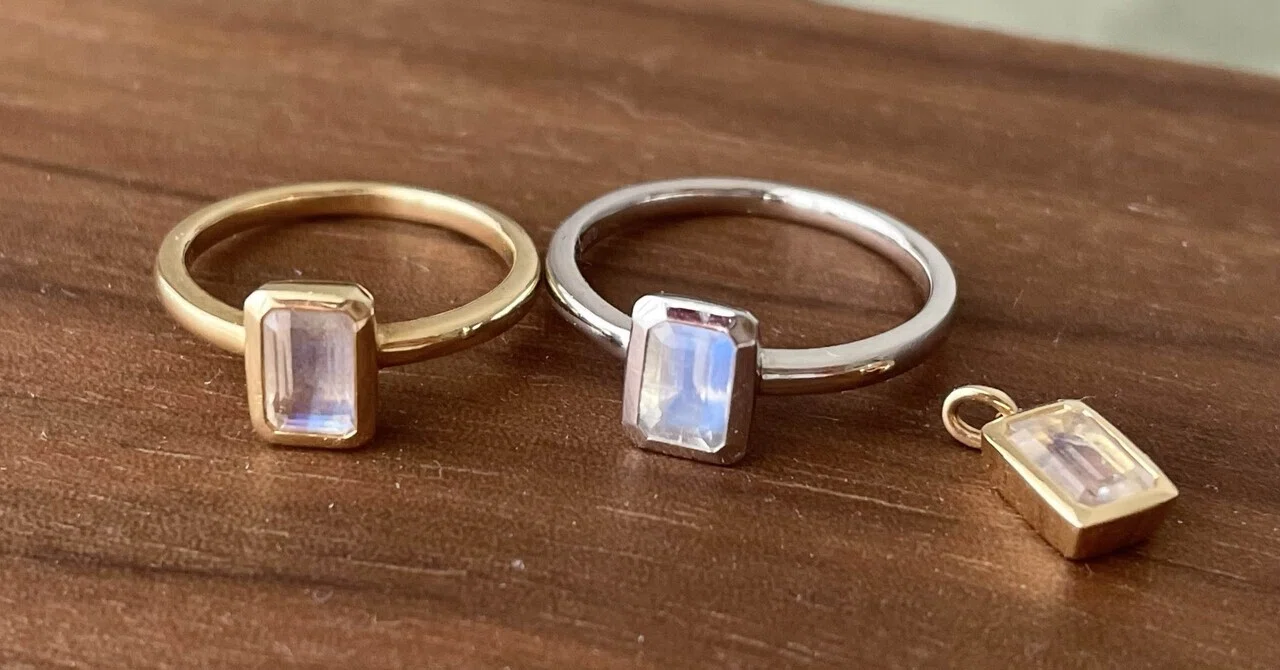 Blue Moon Jewelry I Love Too Much｜kina