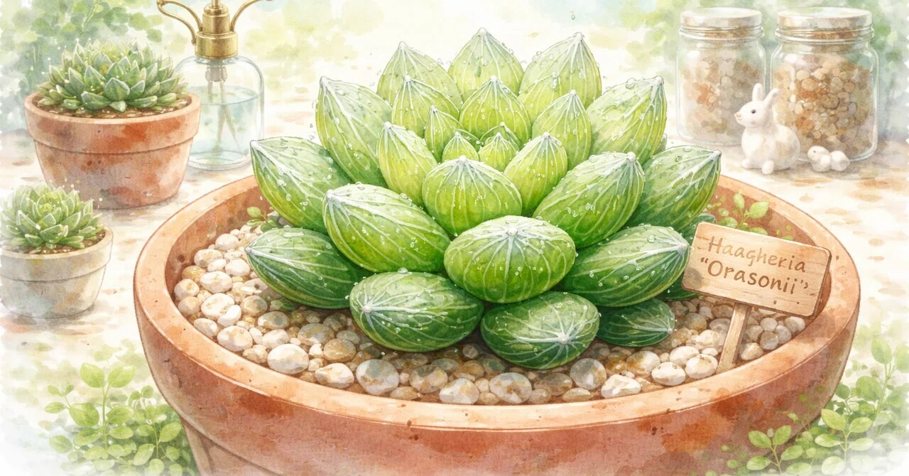 ハオルチアの株分けに挑戦！｜星花
