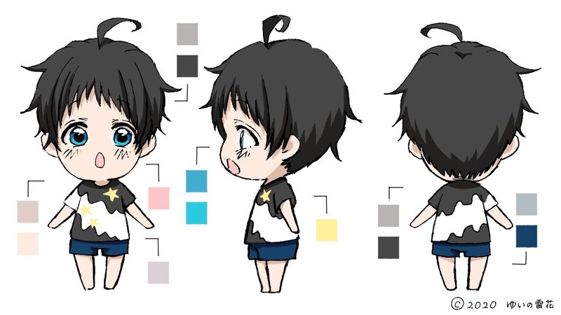 創作キャラで設定画 イラスト集を作る ゆいの雷花 フリーイラストレーター Note 創作キャラで設定画 イラスト集を作る ゆいの雷花 フリーイラストレーター Note