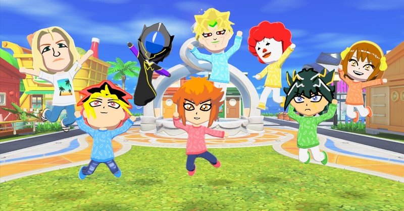 トモコレプレイレポート ～地下Bluesky: キャラ紹介～