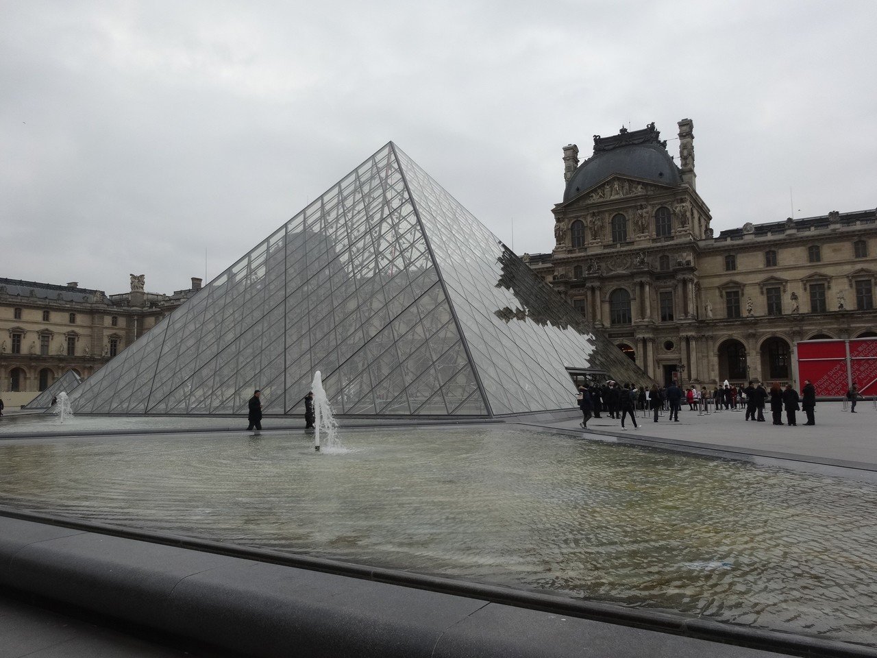 パリ散策1～ルーブル美術館から｜門田和雄