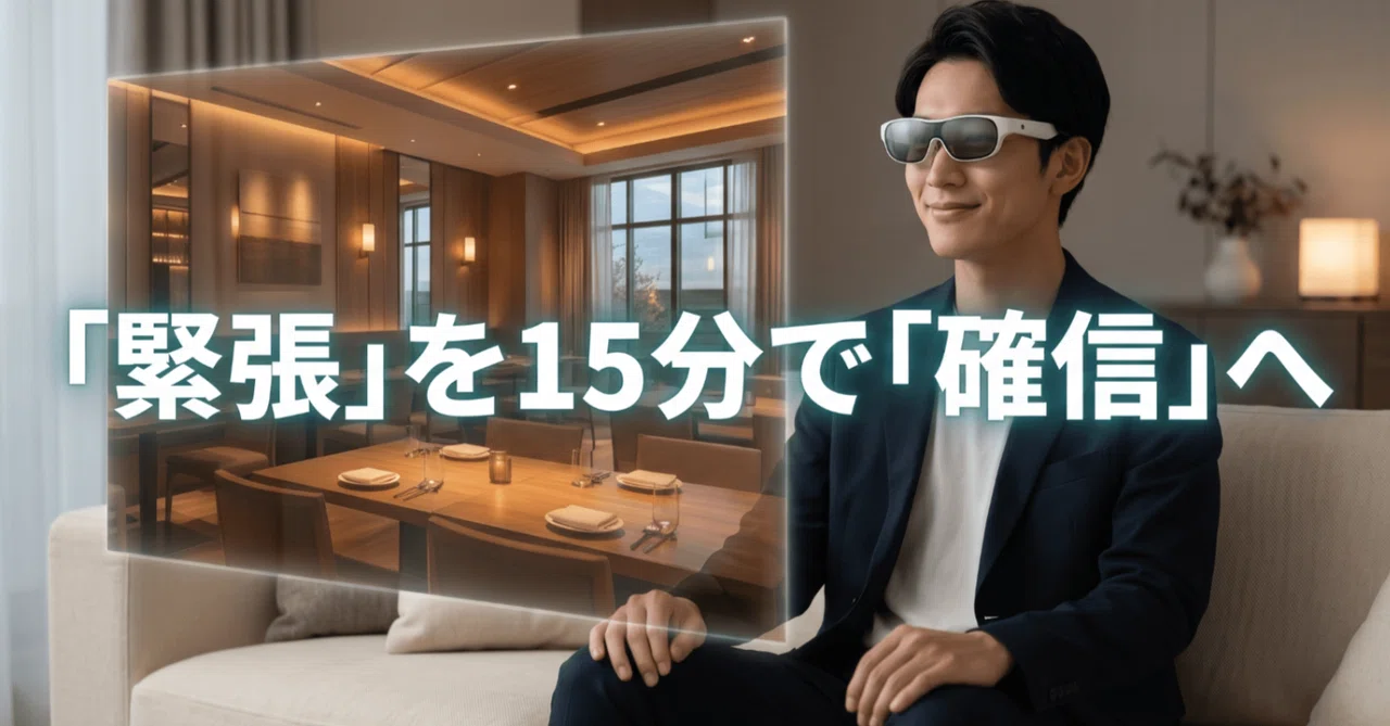 [AI First Date] The New Common Sense of Preparing in a Virtual Space! A ...