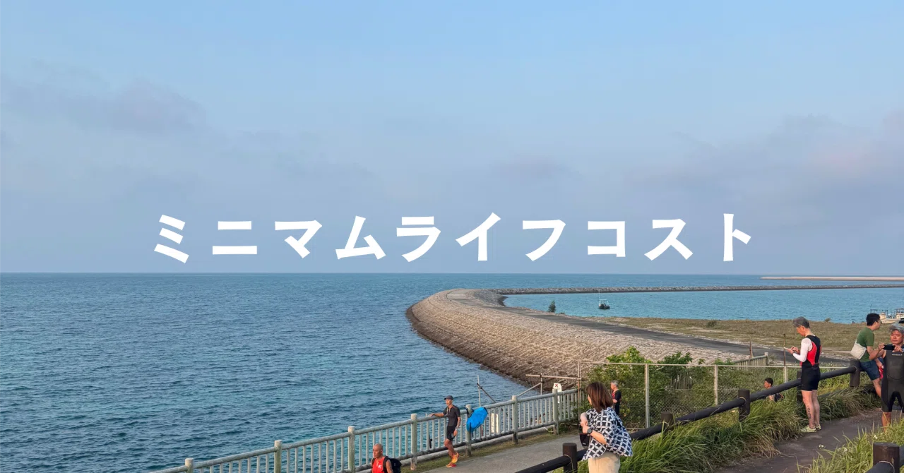 ミニマムライフコスト】月8.5万円で生きられると知った時、後悔しない 