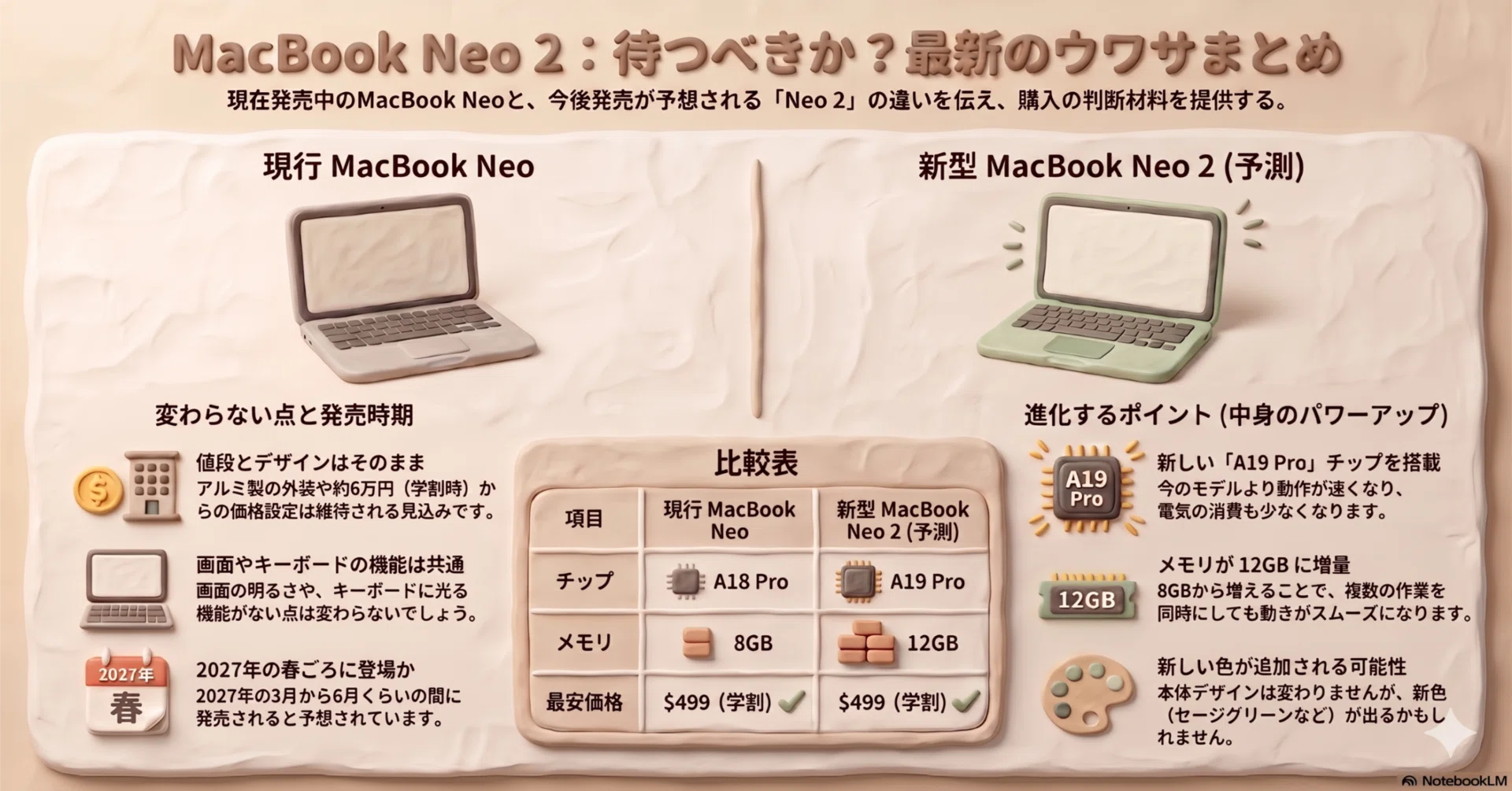 MacBook Neo 2は「待つ」が正解か｜tyo