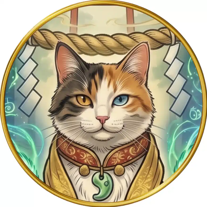 寝子上神社の『まだら様』
