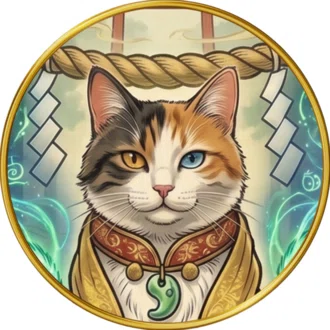 寝子上神社の『まだら様』