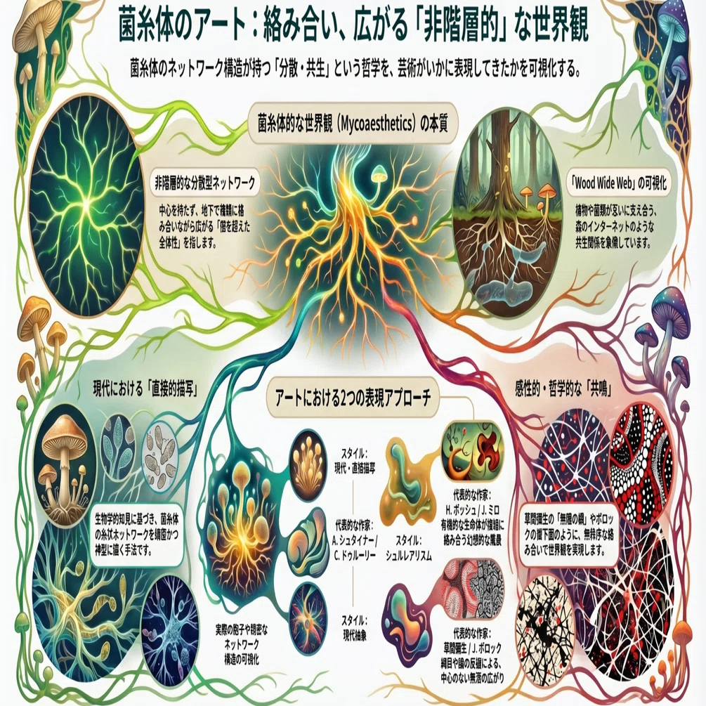 菌糸体的な世界観（マイコアステティクス）が教える美の新常識｜俵屋年彦