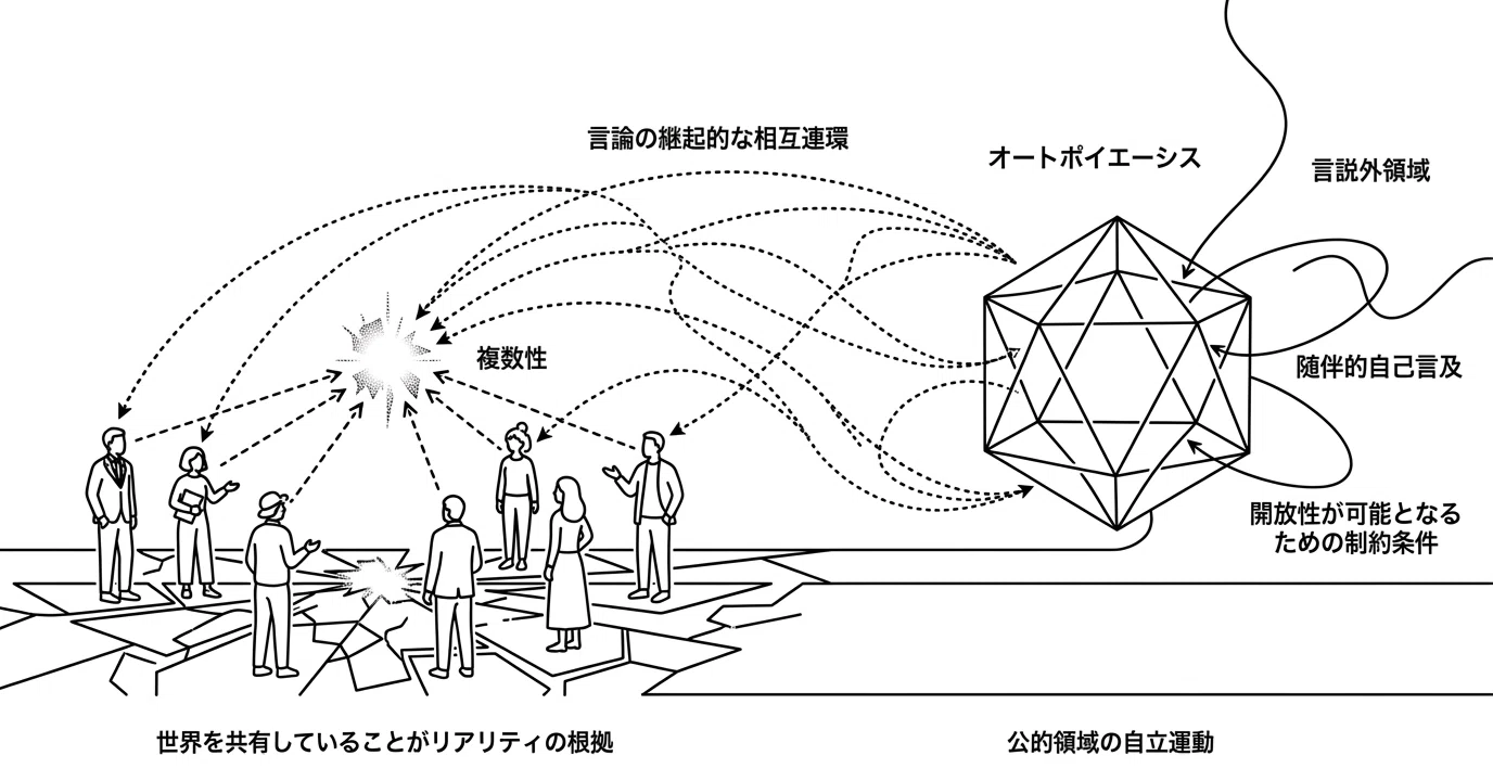 判断することが政治を生み続ける―『正義とは誤謬』を読む（34）｜仰