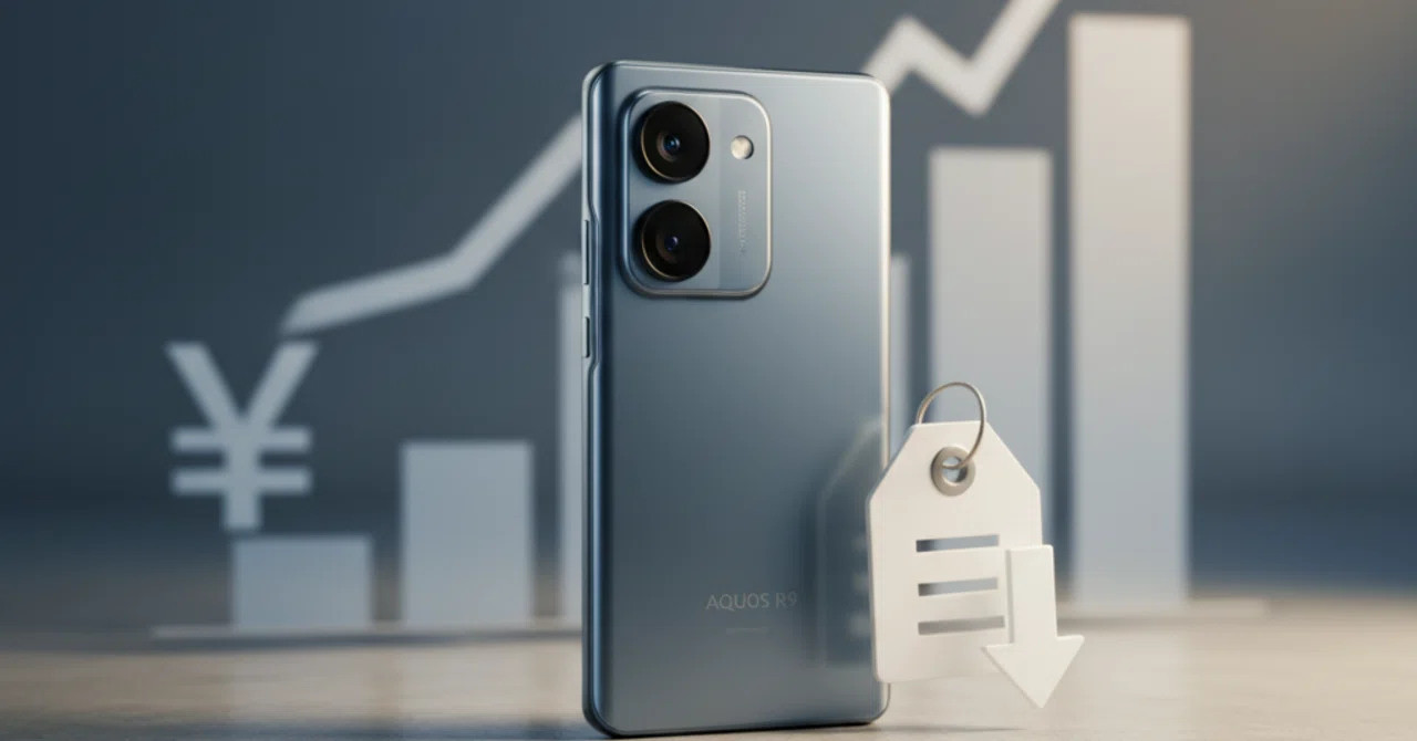 AQUOS R9のおすすめ商品紹介｜さーもん@テクノロジーを解説