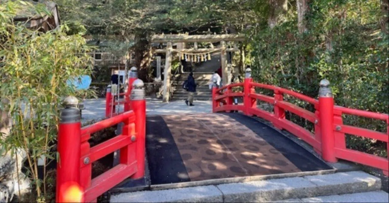 VOL.89】⛩️天河大辨財天社｜日本三大弁財天の系譜をたどる旅と、山里