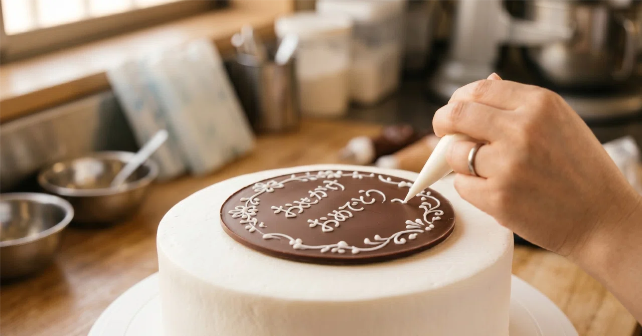 チョコプレート・装飾品メーカーの方へ ケーキ屋さんの 最後のひと筆 が ブランドの最後の砦になる理由 いつでもケーキ ケーキ屋さん専用予約システム