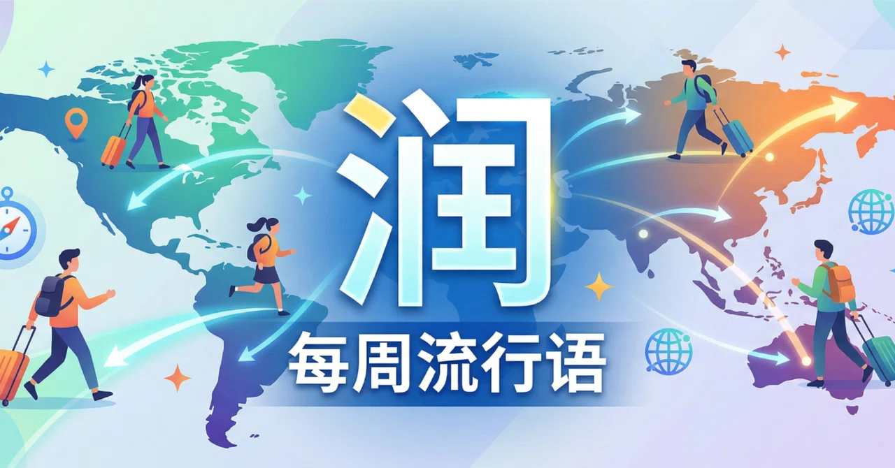 逃げ恥…ではなく「润（Run）」？最近の中国ネット流行語から見る、リアルな社会のホンネ🏃‍♀️💨｜上海のLijing ｜ ローカル案内人