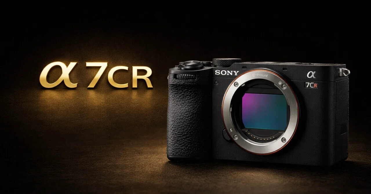 SONY α7CRは“小さいのに本気すぎる”高画素フルサイズ。軽さで選んで