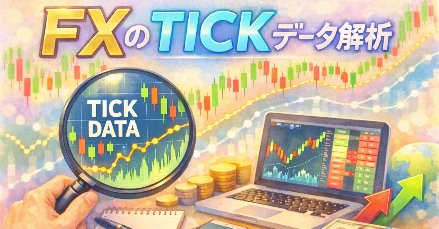 FX】AIを用いたTICKデータ解析｜Yamamoto