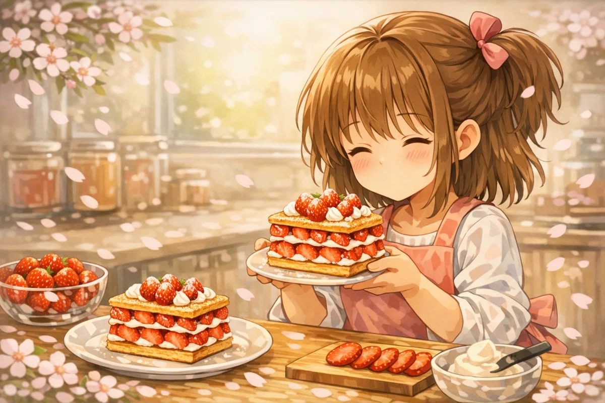 Episode 07: A Gift of Warmth 4｜さくら咲く