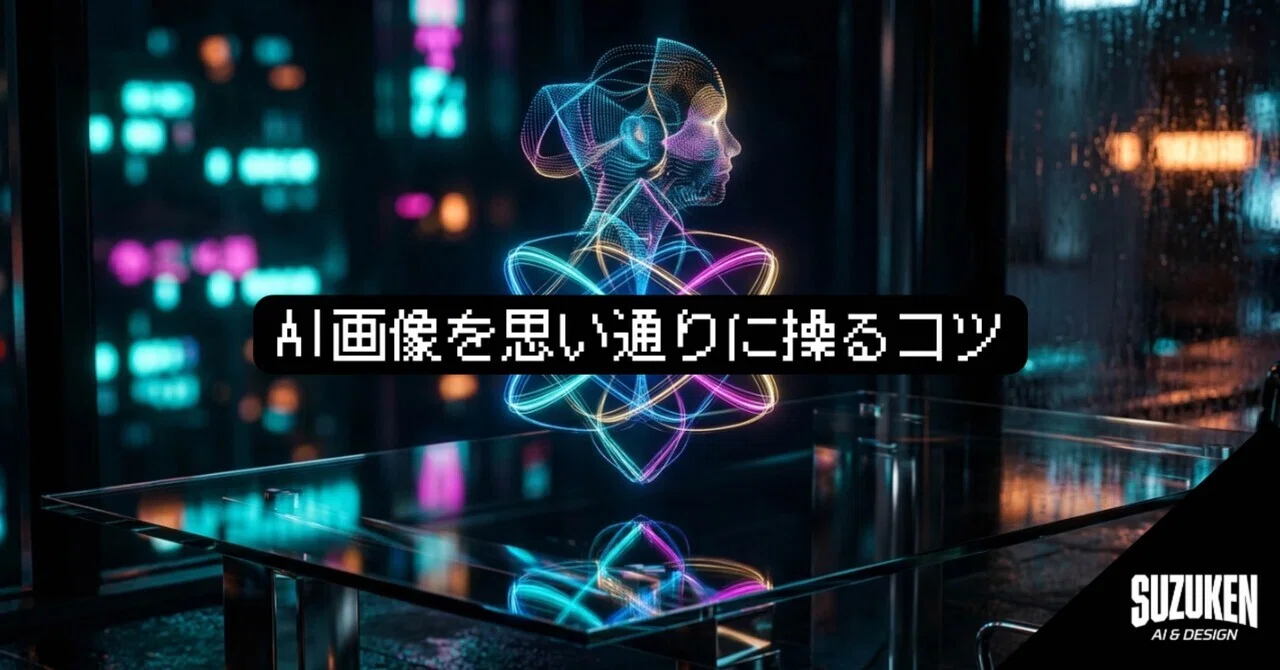 思い通りの画像を生成するNanobanana活用術7選💻｜SUZUKEN｜AI×Design×Idea