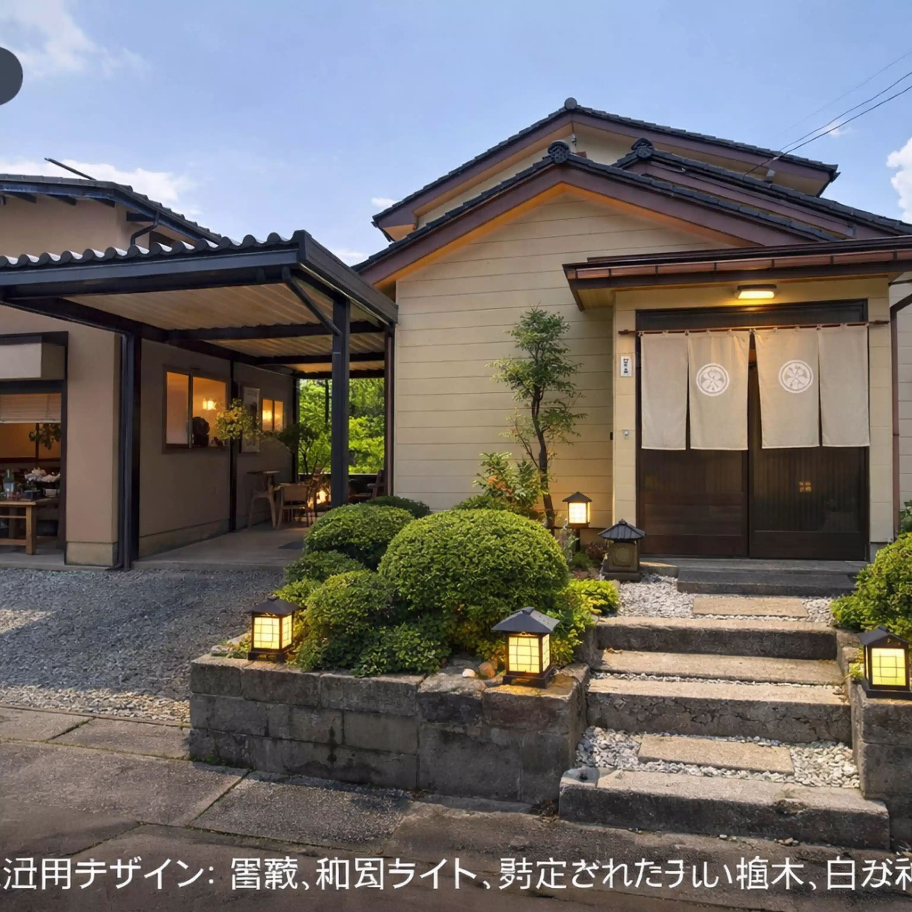 古民家庄川