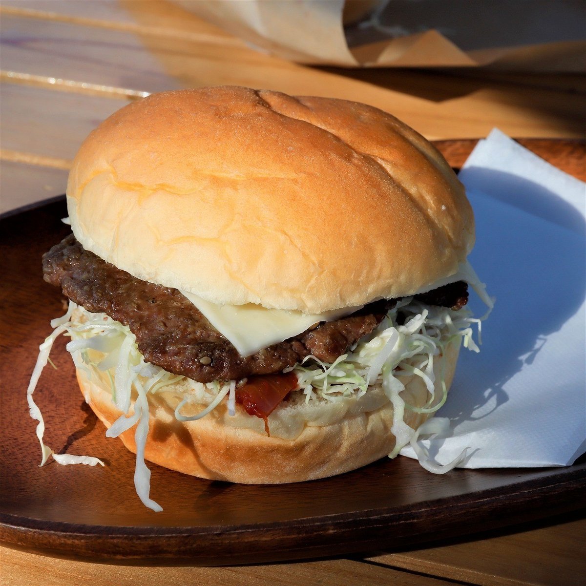 鹿バーガー