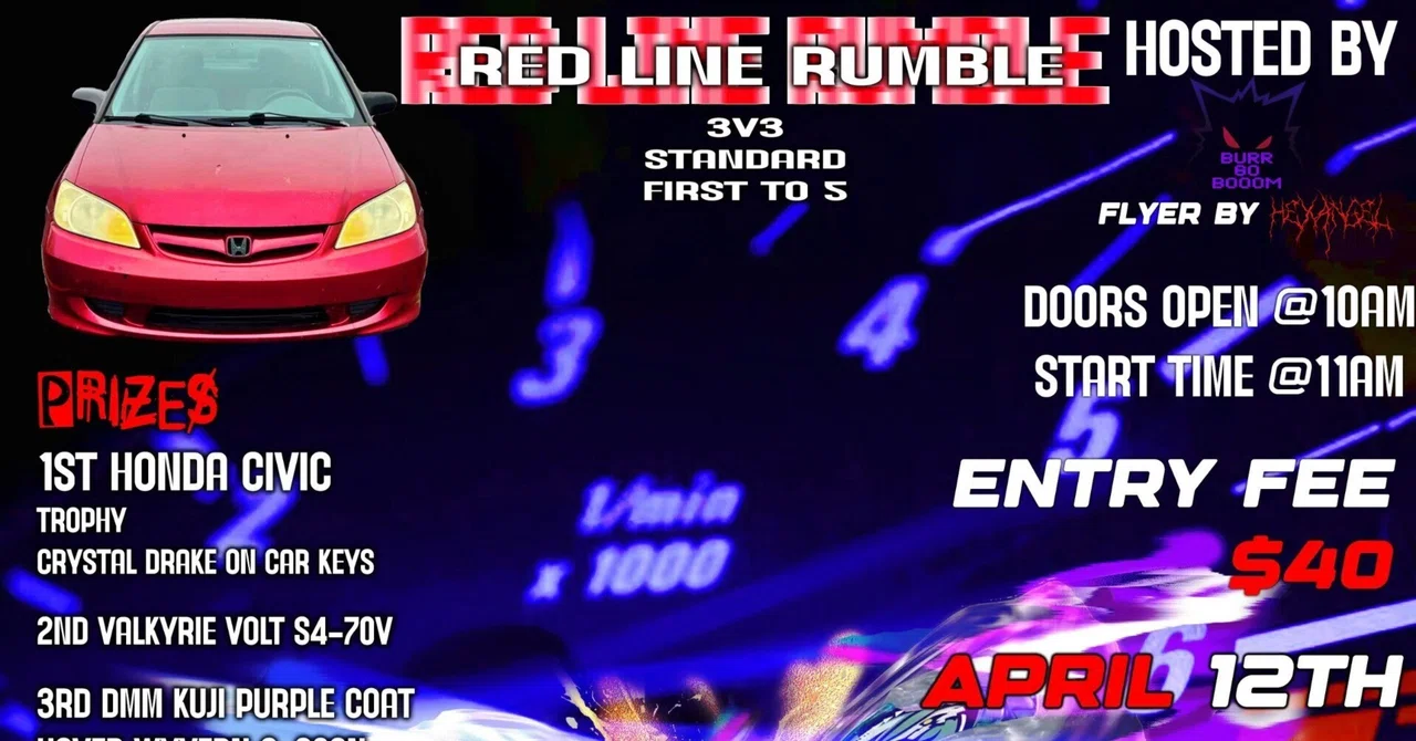 優勝賞品は「実車のホンダ・シビック」——米国ミシガン州「Red Line Rumble」が証明した、感覚論の終焉｜仮面A（エース）