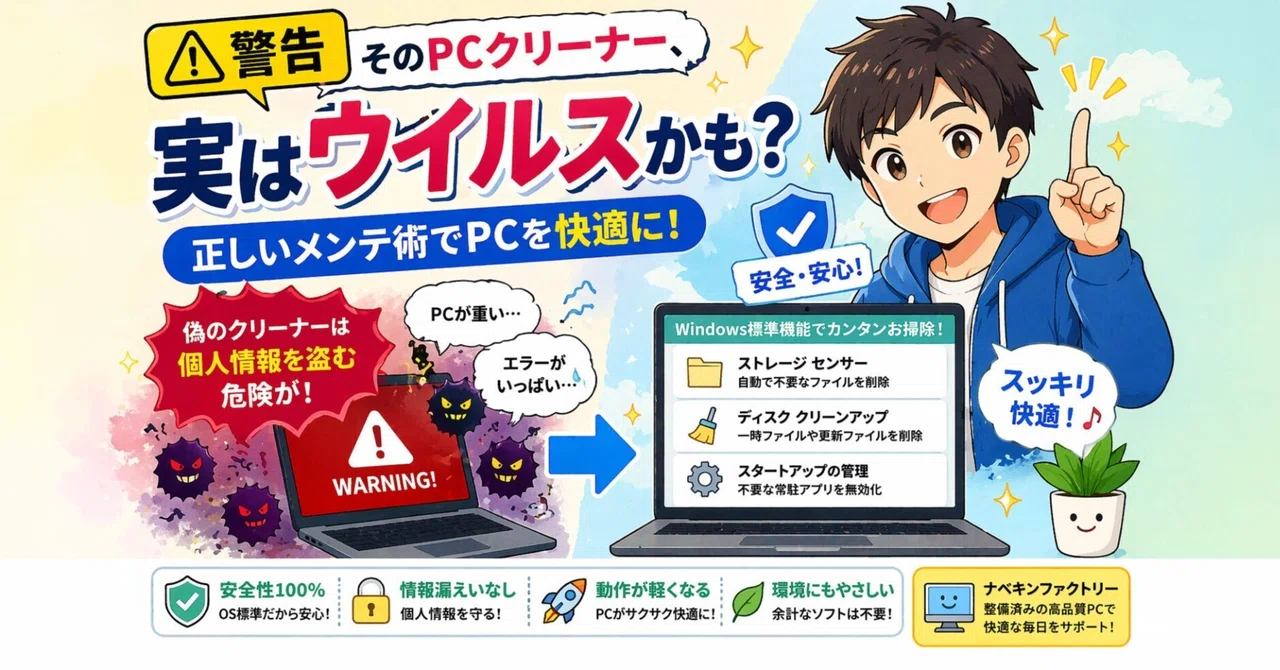 [Warning] That PC Cleaner might actually be a virus? Proper maintenance ...