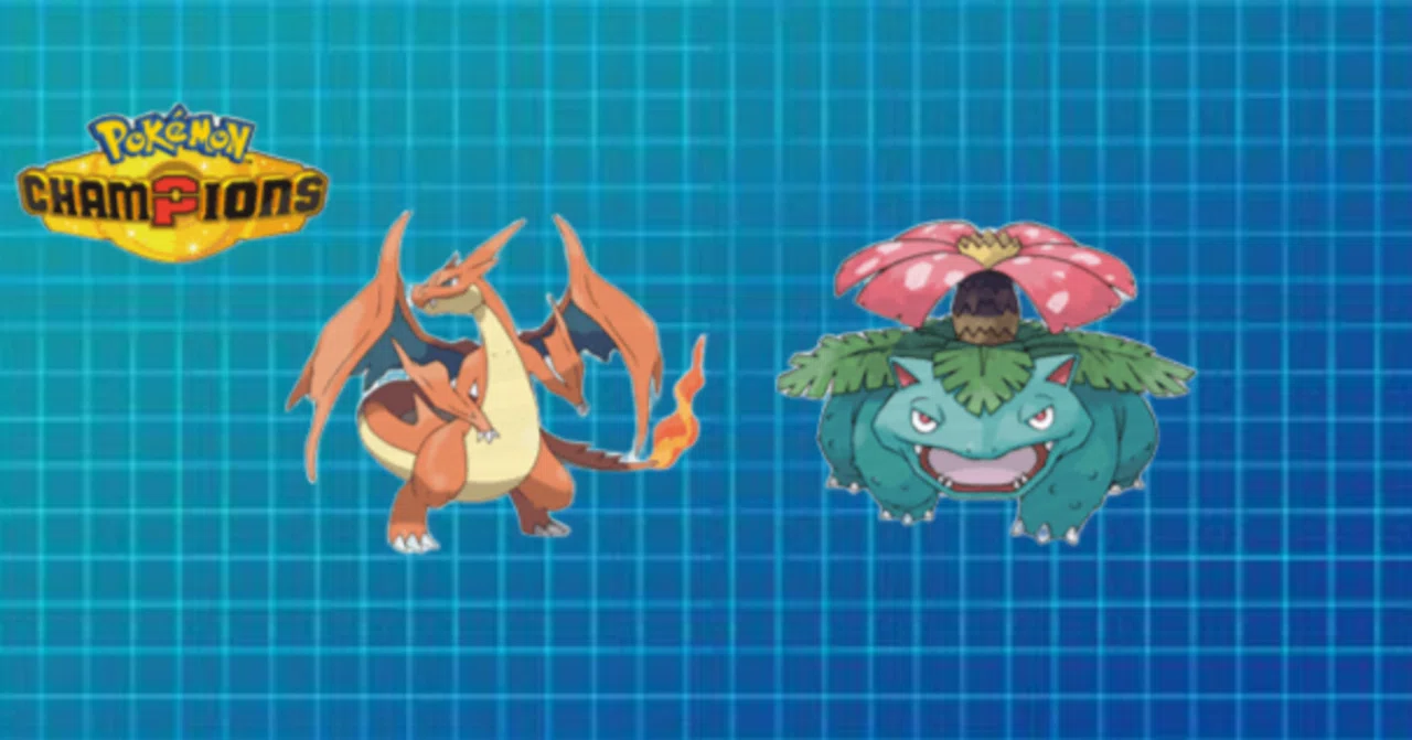 ポケモンチャンピオンズ】メガリザY＋フシギバナ 晴れ構築【ダブル