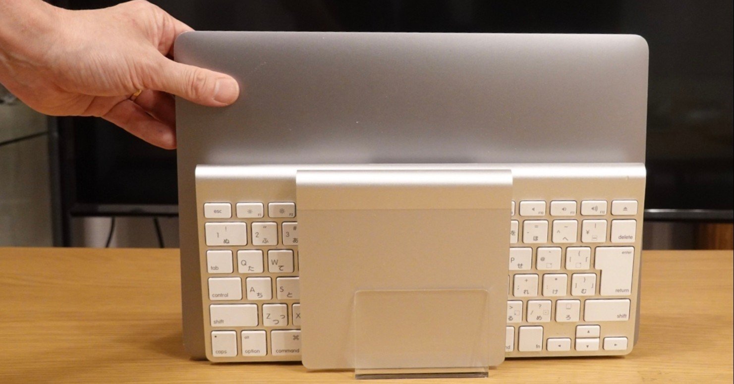 全macbookユーザーにお伝えしたい 250円で買えるクラムシェルにぴったりなスタンド を紹介します シンデレラフィットにもほどがある ロビーです Note 全macbookユーザーにお伝えしたい 250円で買えるクラムシェルにぴったりなスタンド を紹介します シンデレラフィットにもほどがある ロビーです Note