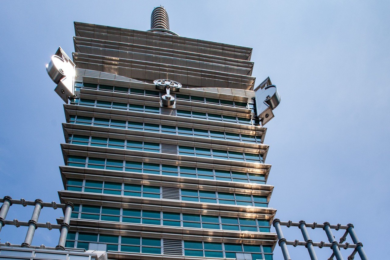 超高層ビル「台北101」｜Zenpaku