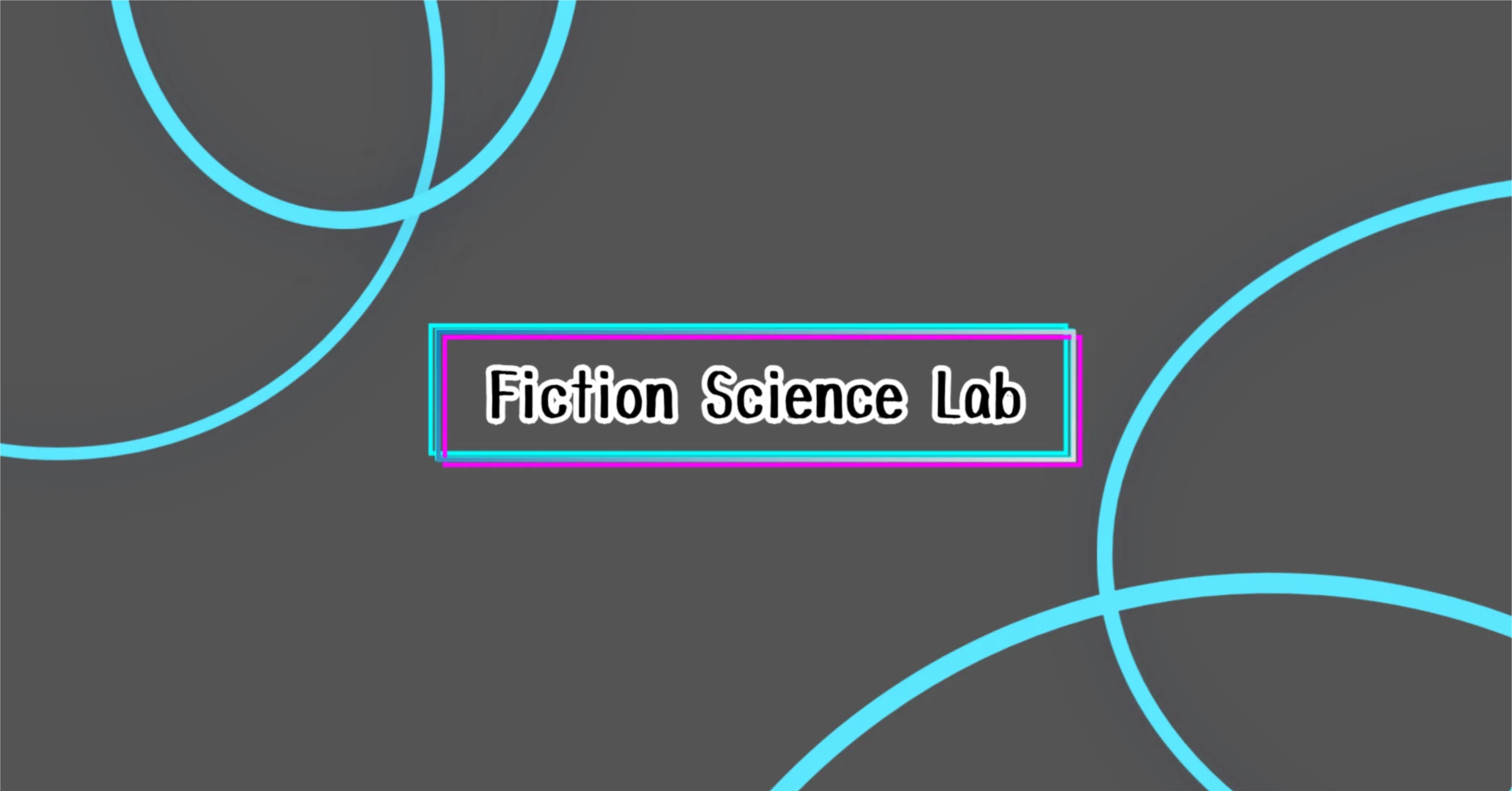 Fictional Lab Label Fiction Science Lab|note