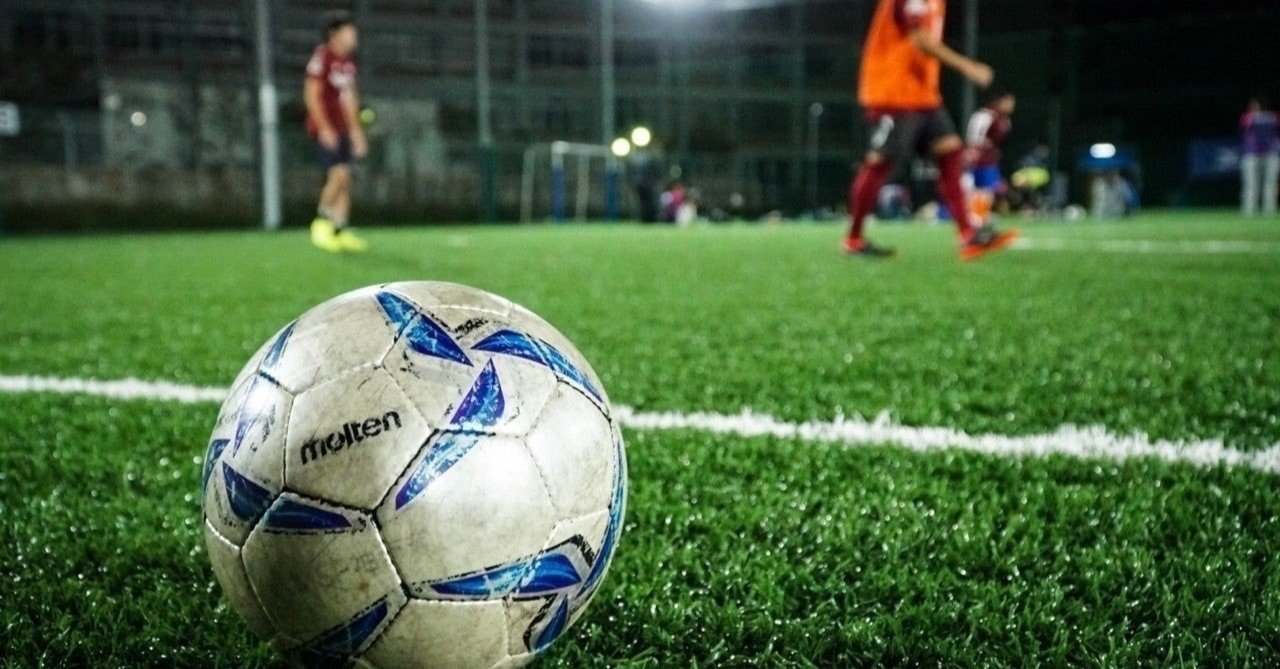 体育の授業で友人の山田にサッカーの醍醐味を知ってもらった思い出 前編 蓮 Note