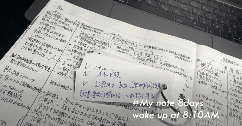 管理会計 財務諸表分析 と財務会計 概念フレームワークと会計基準 の復習とtoeic 自分note 8 君嶋 祐治 地方創生 アウトドア 野球 財務会計 管理会計 toeic note