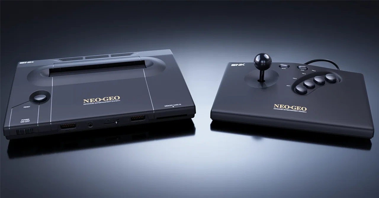 日本で5番目位にMiSTerを愛する筆者が解説するNEOGEO AES+｜T4YK@大人 