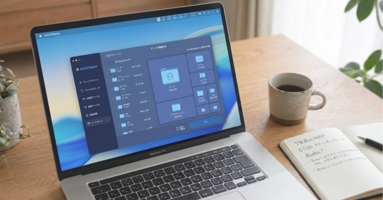 7年前のIntel MacBook ProをmacOS Tahoe 26でフル活用！クリーン 