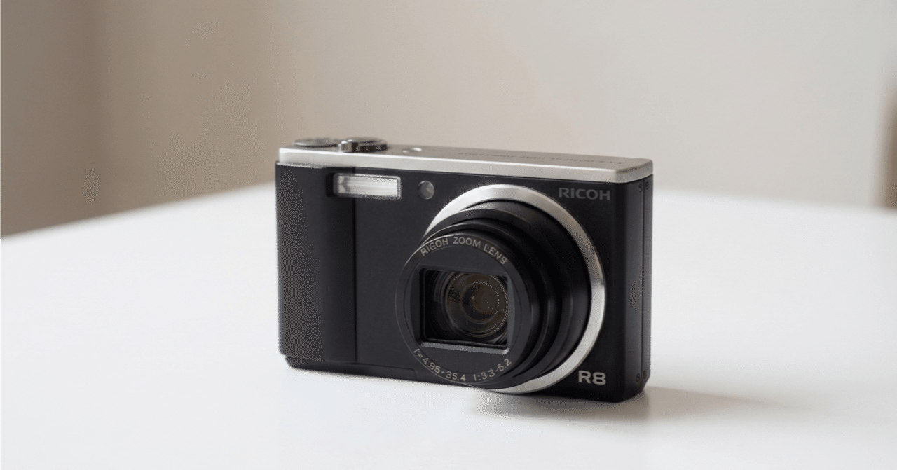 RICOH R8 コンパクトデジタルカメラ オールドデジカメの実力｜Ricoh R8と、私たちが見失った「必要十分
