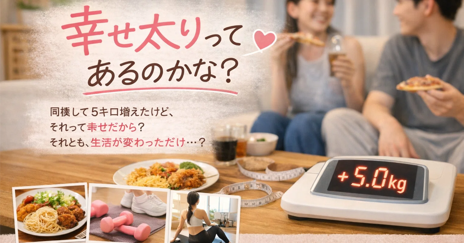 幸せ 太り と は