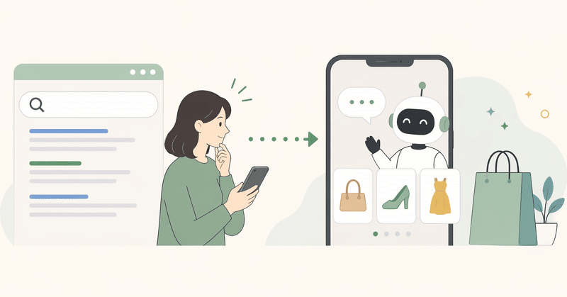 検索から会話へ。AI時代にブランドの勝ち方はどう変わるか