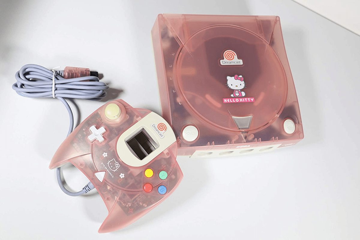 SEGAの家庭用ゲーム機「ドリームキャスト」の種類と解説(ゲーム SEGAの家庭用ゲーム機「ドリームキャスト」の種類と解説(ゲーム