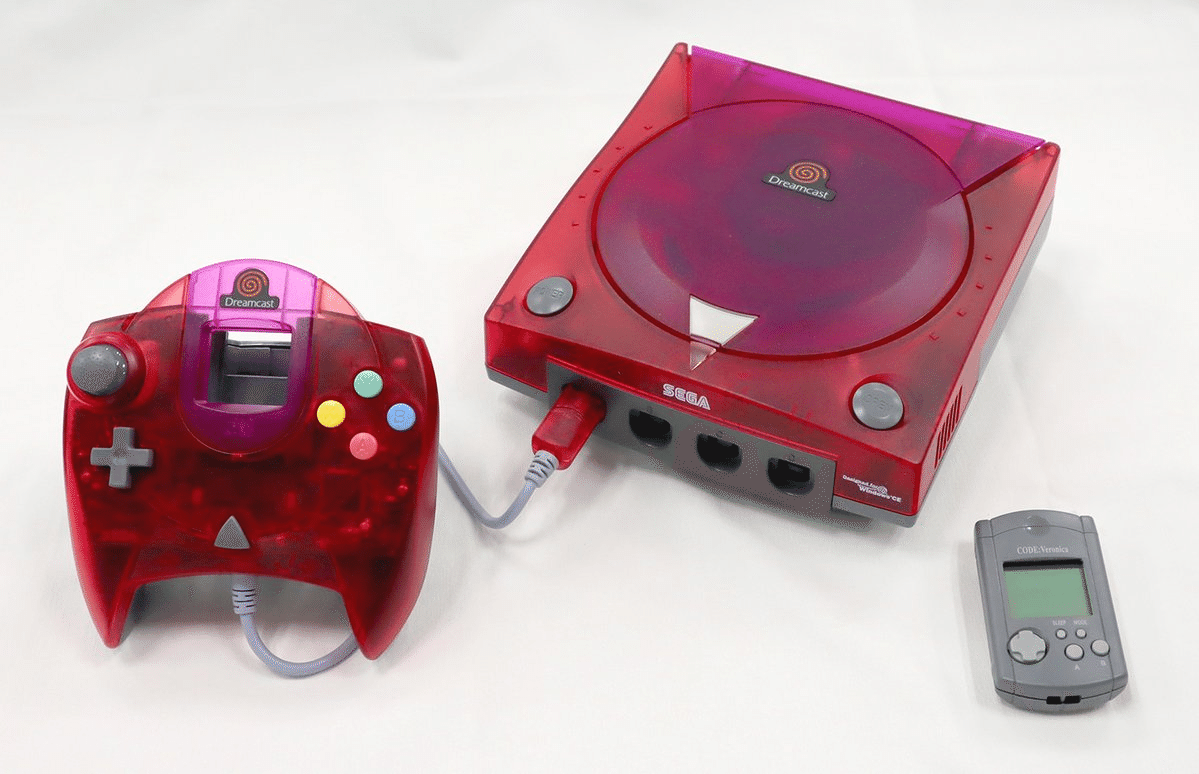 SEGAの家庭用ゲーム機「ドリームキャスト」の種類と解説(ゲーム