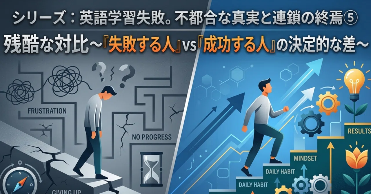 Series: English Learning Failure. Inconvenient Truths and the End of ...