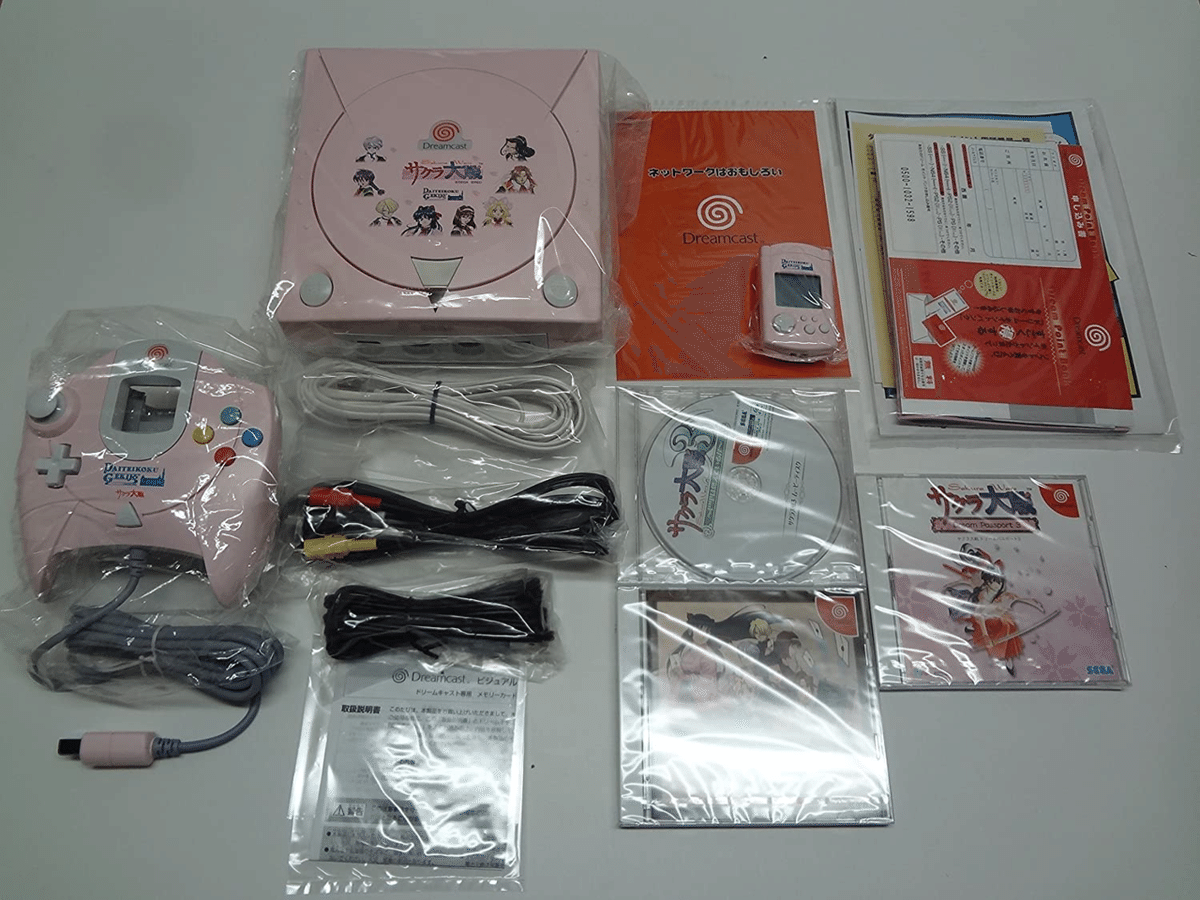 SEGAの家庭用ゲーム機「ドリームキャスト」の種類と解説(ゲーム SEGAの家庭用ゲーム機「ドリームキャスト」の種類と解説(ゲーム